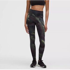 NWT lululemon Wunder Train High-Rise Tight 28" Size 2 Ink Islands Burnside Multi